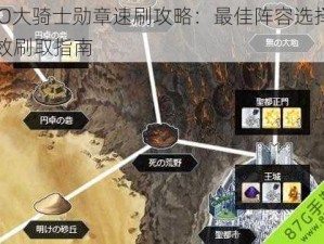 FGO大骑士勋章速刷攻略：最佳阵容选择与高效刷取指南