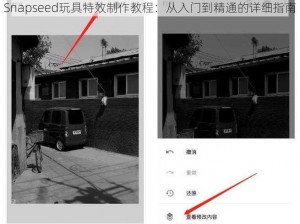 Snapseed玩具特效制作教程：从入门到精通的详细指南