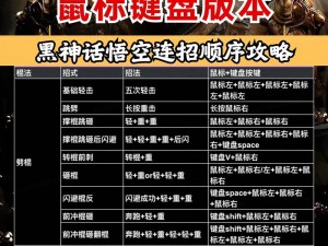 黑神话悟空独特棍法切换技巧：掌握核心秘诀，揭秘神秘武术切换法门