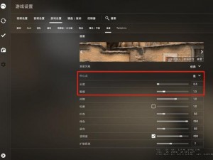 CSGO滤镜设置解析：如何调整与优化游戏视觉体验