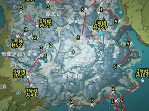 原神星银矿石分布详解：高效采集路线指南与攻略分享