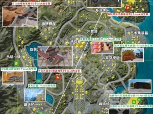 荒野行动攻略揭秘：如何巧妙登顶集装箱及其应用场景解析