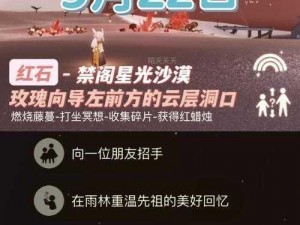 光遇每日红石降落地点探寻：详细查看方法指南