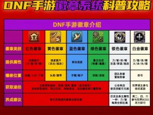 DNF红色徽章镶嵌位置详解：打造独特角色装饰攻略