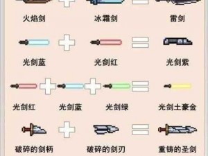 元气骑士合成武器公式解析：揭秘武器合成之奥秘