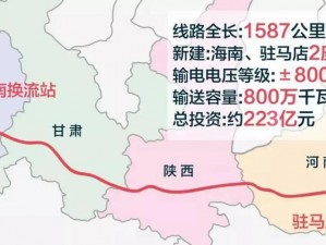 一体四交是哪 4 个地方：晋电送豫、陇电送鲁、青电送豫、疆电入渝