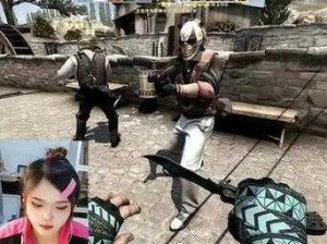 暴躁老姐的 CSGO：枪枪爆头，绝地反击