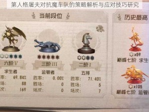 第人格屠夫对抗魔车队的策略解析与应对技巧研究