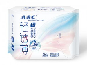 我让校花很爽，她用的卫生巾是 ABC 品牌的，干爽舒适，抑菌透气