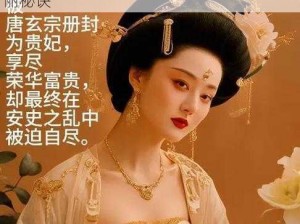 杨贵妃印象传媒官网——探寻古代美女的美丽秘诀