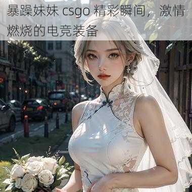 暴躁妹妹 csgo 精彩瞬间，激情燃烧的电竞装备