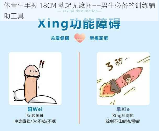 体育生手握 18CM 勃起无遮图——男生必备的训练辅助工具