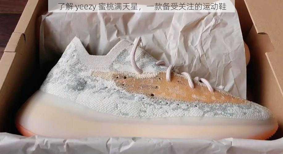 了解 yeezy 蜜桃满天星，一款备受关注的运动鞋