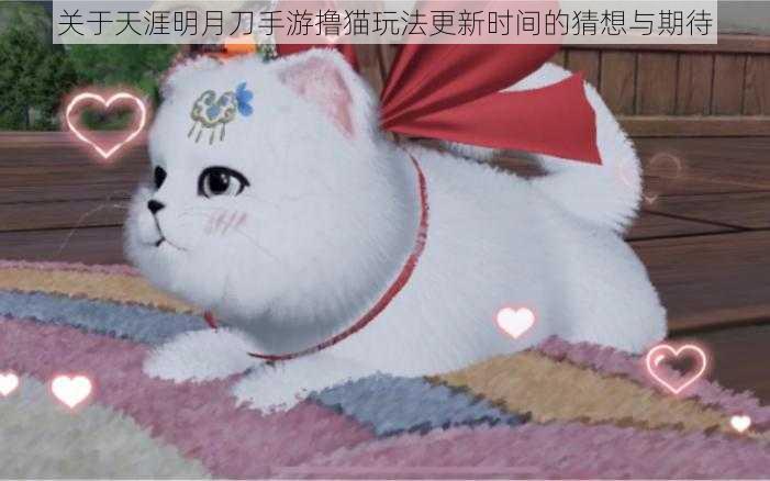 关于天涯明月刀手游撸猫玩法更新时间的猜想与期待