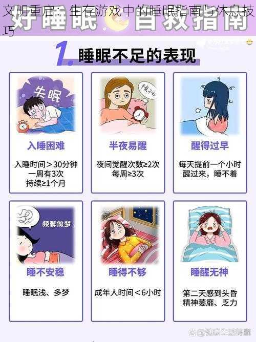 文明重启：生存游戏中的睡眠指南与休息技巧