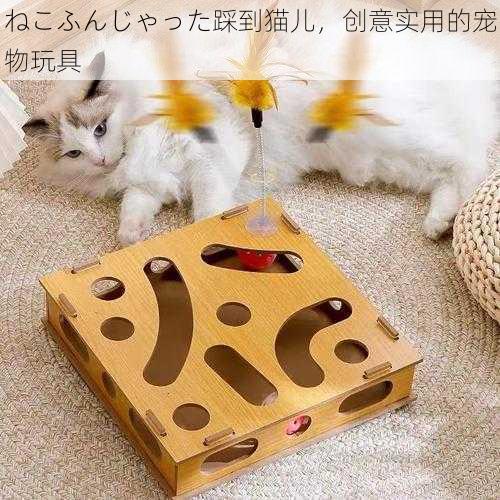 ねこふんじゃった踩到猫儿，创意实用的宠物玩具