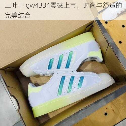 三叶草 gw4334震撼上市，时尚与舒适的完美结合