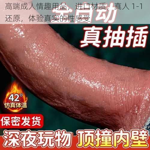 高端成人情趣用品，进口材质，真人 1-1 还原，体验真实的性感受