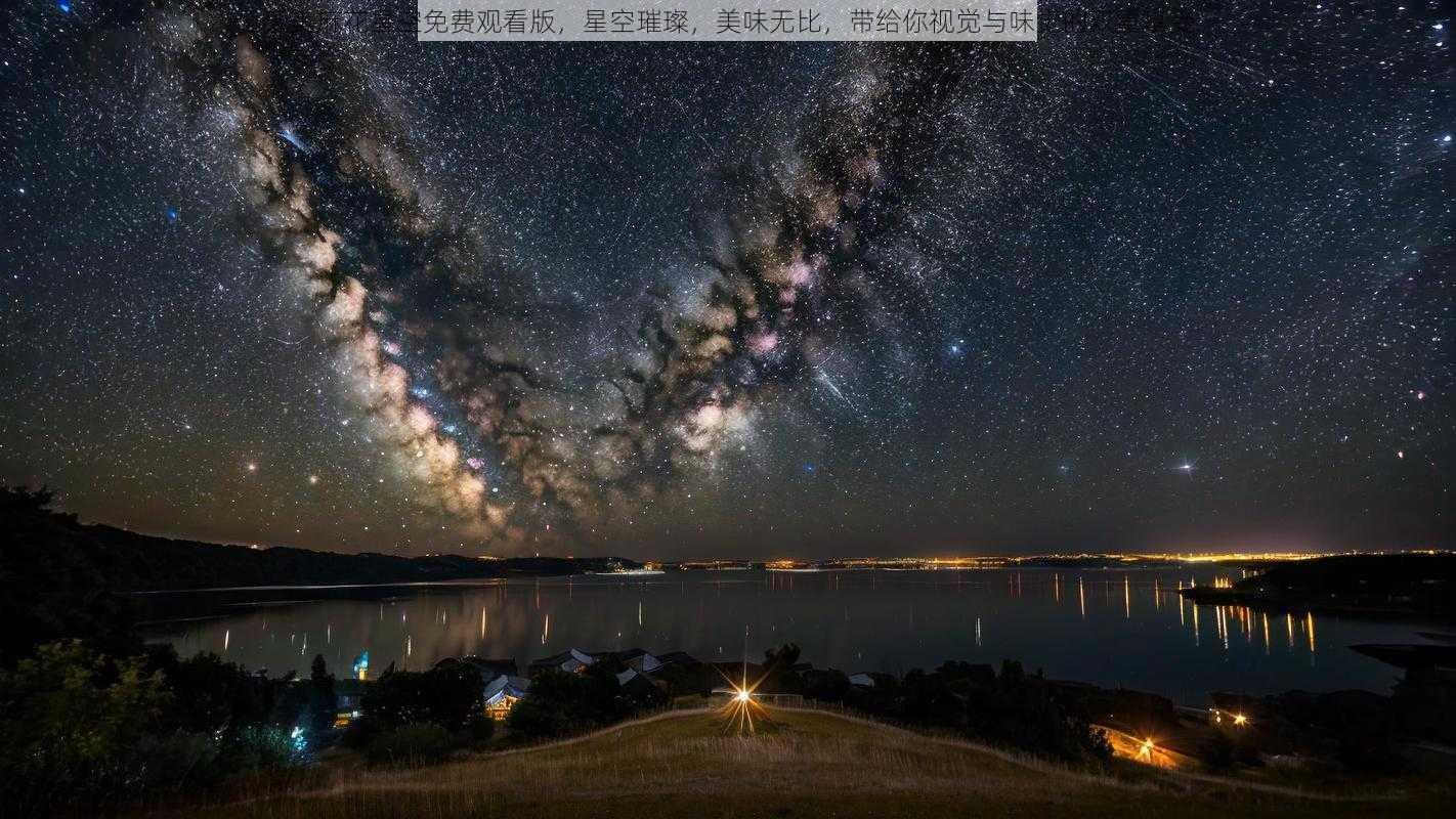 天美麻花星空免费观看版，星空璀璨，美味无比，带给你视觉与味觉的双重享受