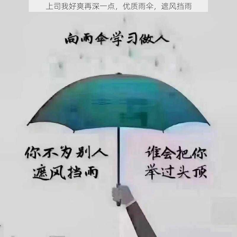 上司我好爽再深一点，优质雨伞，遮风挡雨