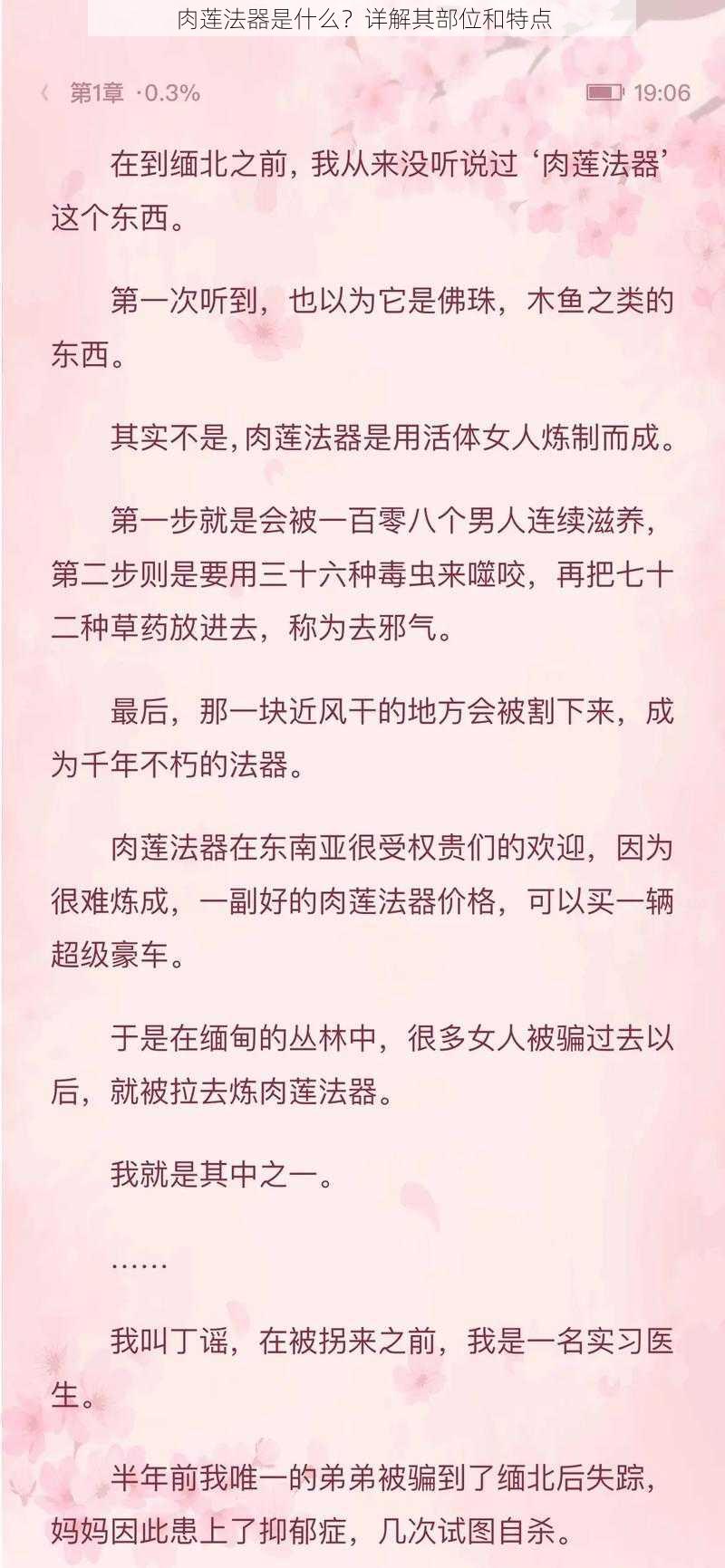 肉莲法器是什么？详解其部位和特点