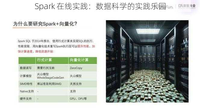 Spark 在线实践：数据科学的实践乐园