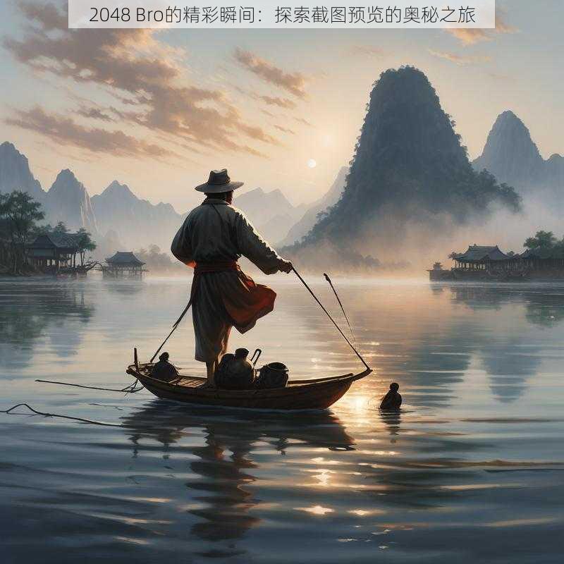 2048 Bro的精彩瞬间：探索截图预览的奥秘之旅