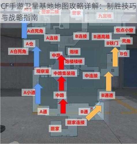 CF手游卫星基地地图攻略详解：制胜技巧与战略指南