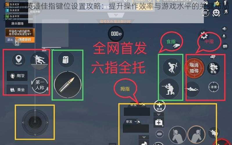 和平精英最佳指键位设置攻略：提升操作效率与游戏水平的关键布局技巧
