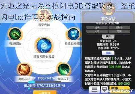 火炬之光无限圣枪闪电BD搭配攻略：圣枪闪电bd推荐及实战指南